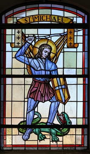성 미카엘 대천사_photo by Thomas Hummel_in the Church of St Sebastian in Eibertingen_Belgium.jpg